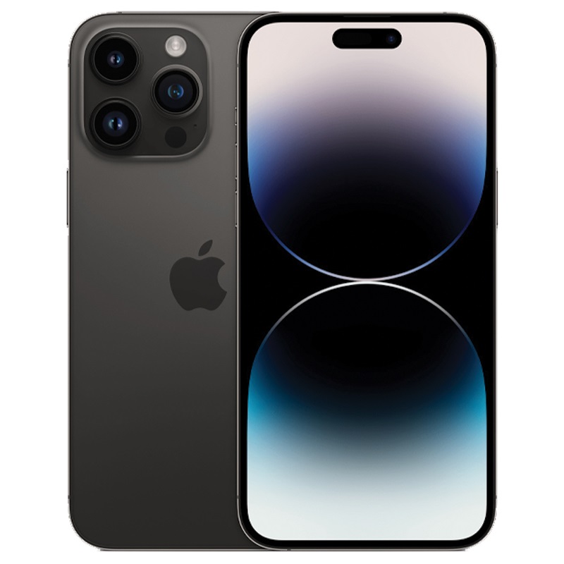 iphone 14 pro max space black 256gb