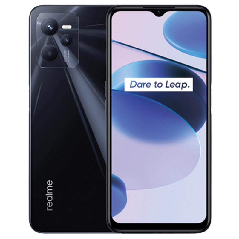 Realme C35 4GB 128GB – Glowing Black