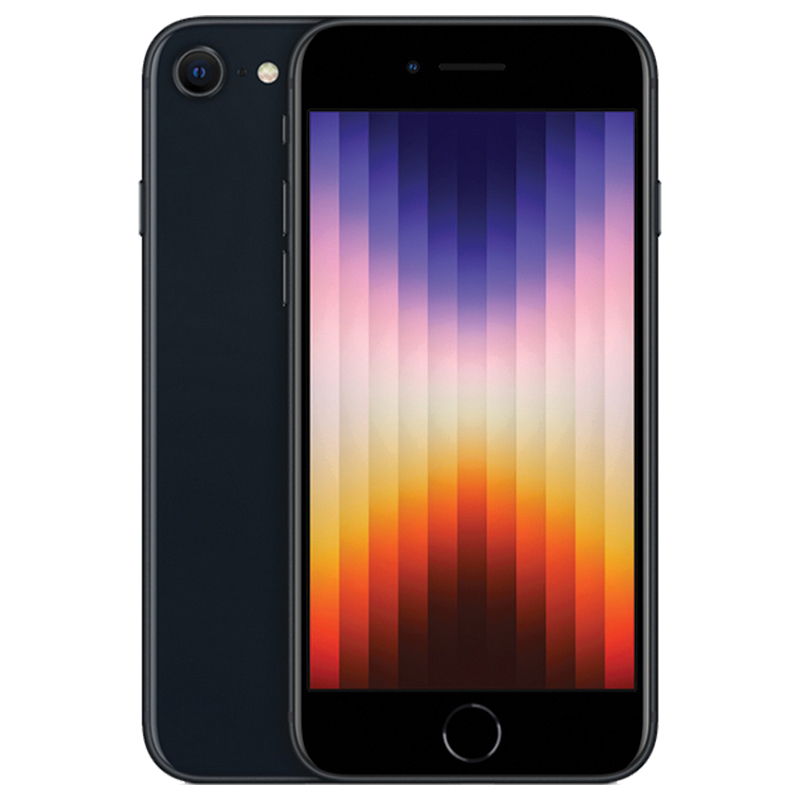 Apple iPhone SE 2022 4GB 128GB – Midnight
