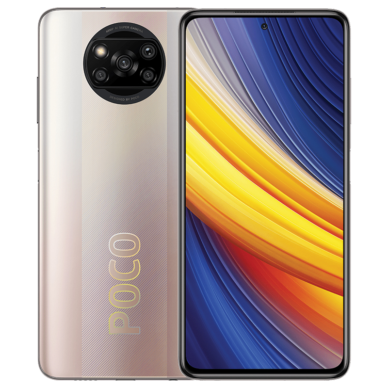Xiaomi Poco X3 Pro 8GB 256GB – Metal Bronze