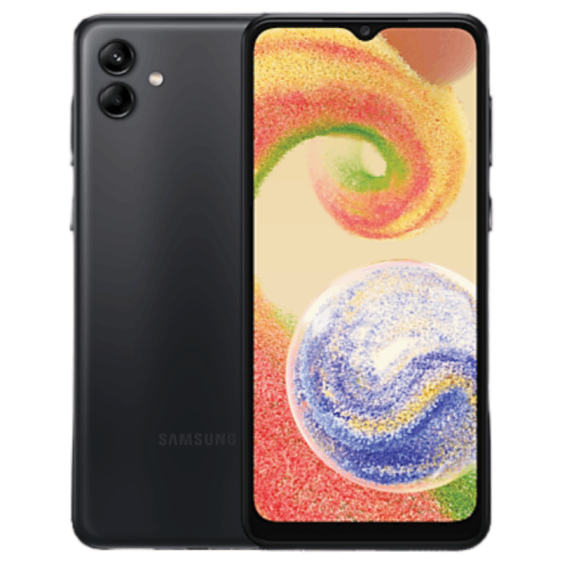 Samsung Galaxy A04 4GB RAM 64GB – Black