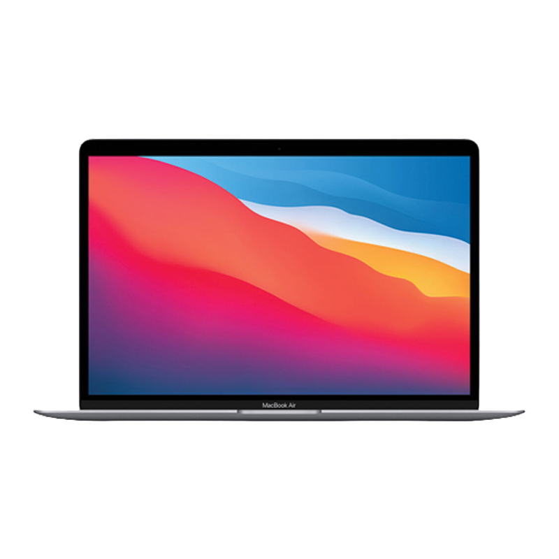 Apple MacBook Air 13 Inch / MGN63 / Apple M1 Chip / 8GB Ram / 256GB SSD – Space Grey (English Arabic Keyboard)