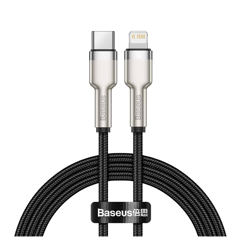 Baseus Cafule Series Metal 20W Type-C to Lightning Cable