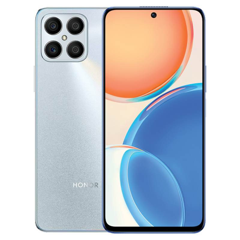 Honor X8 6GB 128GB – Titanium Silver