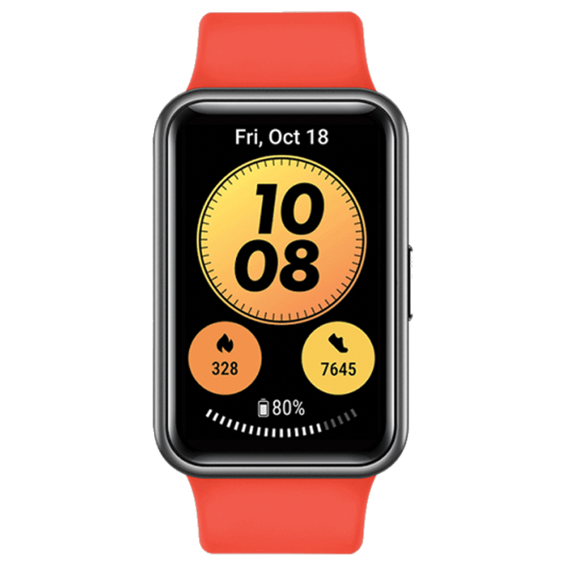 Huawei Watch Fit New – Red