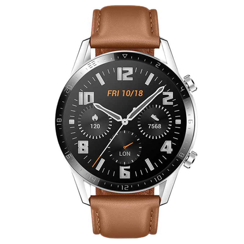 Huawei Watch GT 2 46mm – Pebble Brown