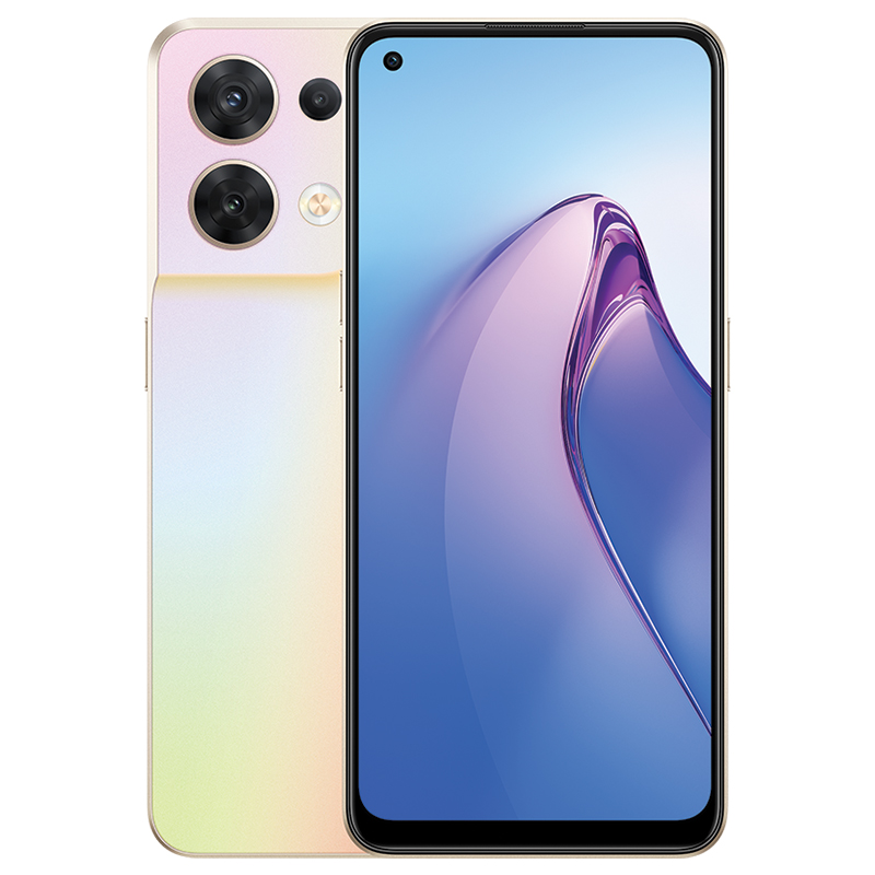 Oppo Reno 8 5G 8GB 256GB – Shimmer Gold