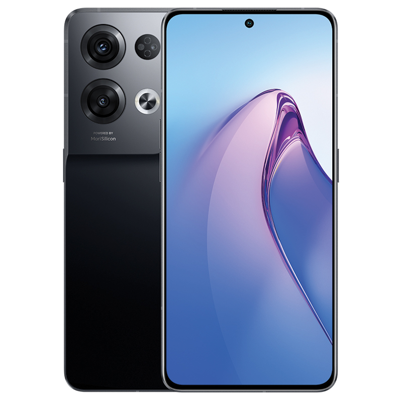 Oppo Reno 8 Pro 5G 12GB 256GB – Glazed Black