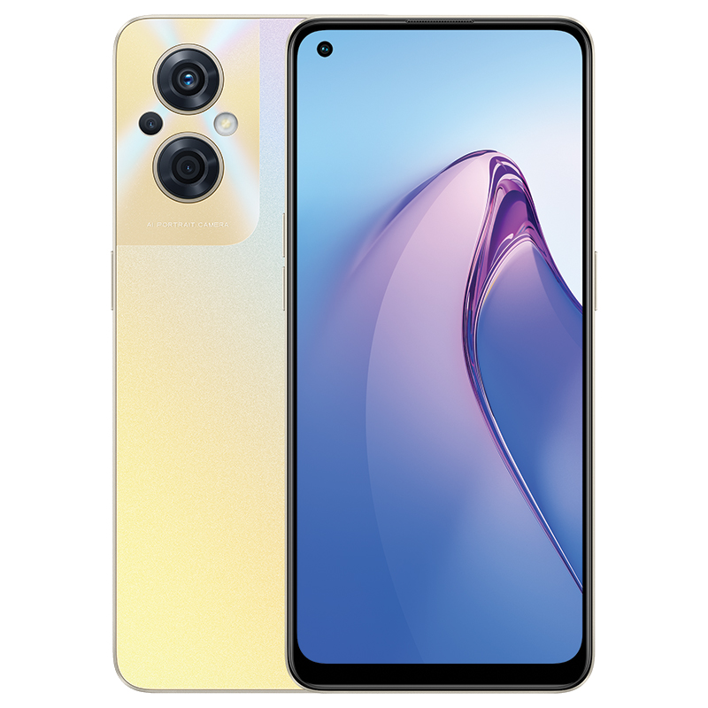 Oppo Reno 8Z 5G 8GB 128GB – Dawnlight Gold