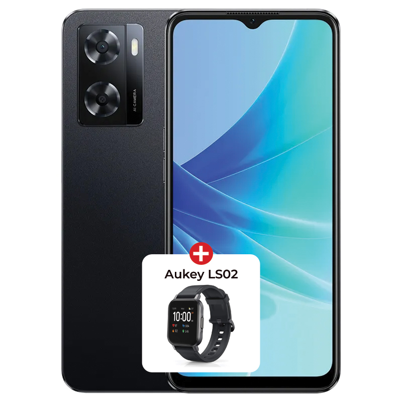 Oppo A57 4GB 64GB – Glowing Black