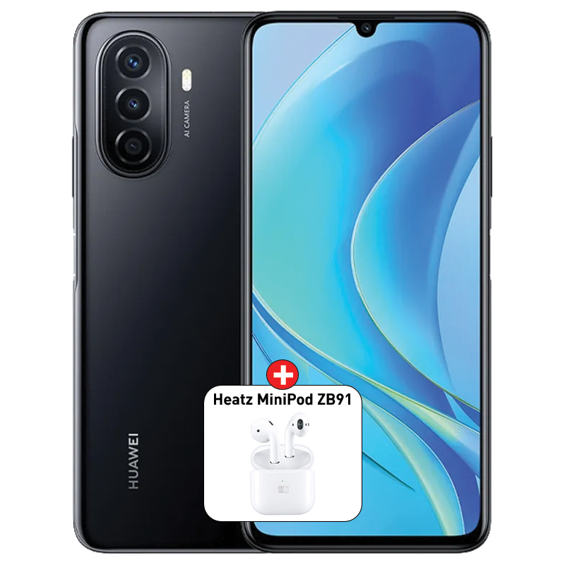 Huawei Nova Y70 4GB 64GB – Midnight Black