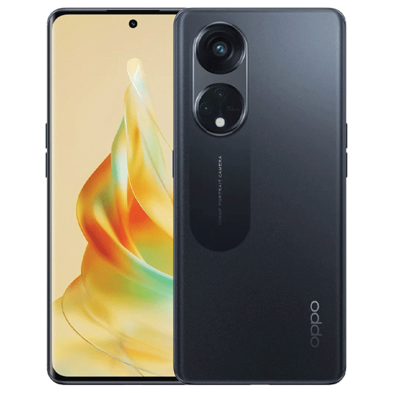 Oppo Reno 8T 5G 8GB 256GB – Midnight Black