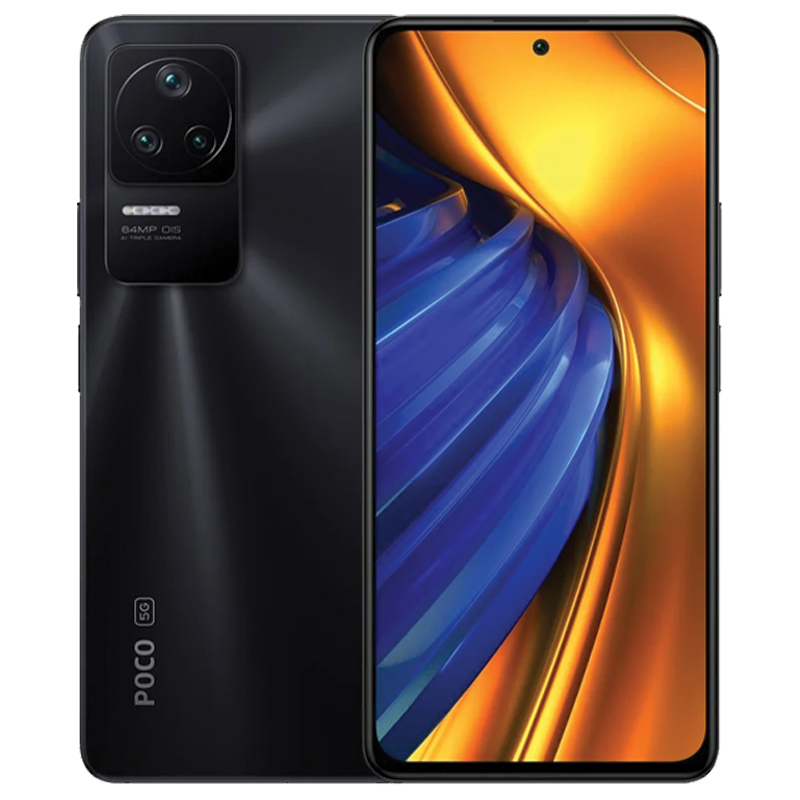 Xiaomi Poco F4 5G 8GB 256GB – Night Black