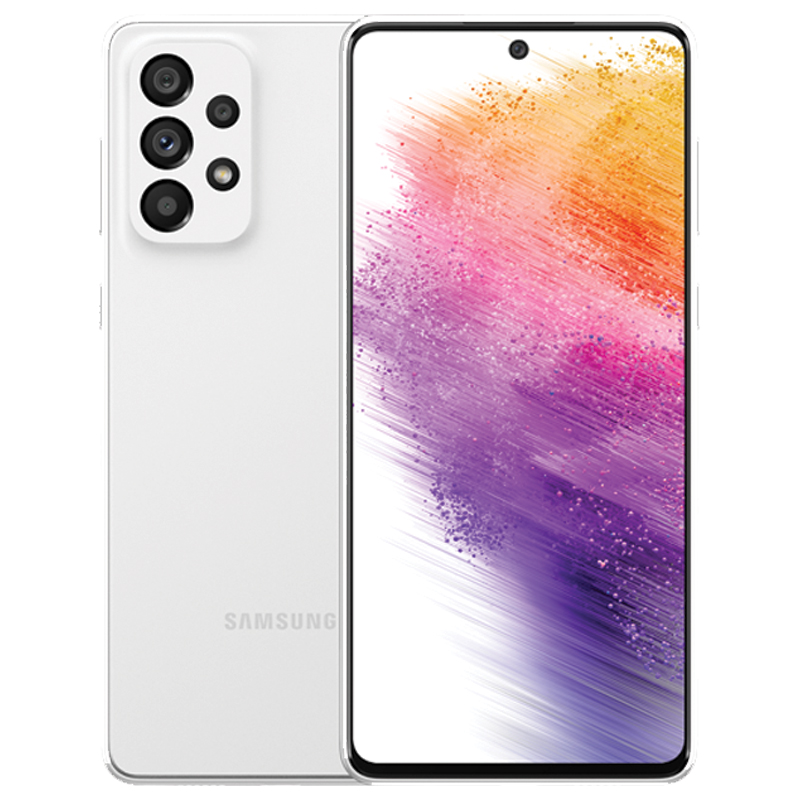 Samsung Galaxy A73 5G 8GB 256GB – Awesome White