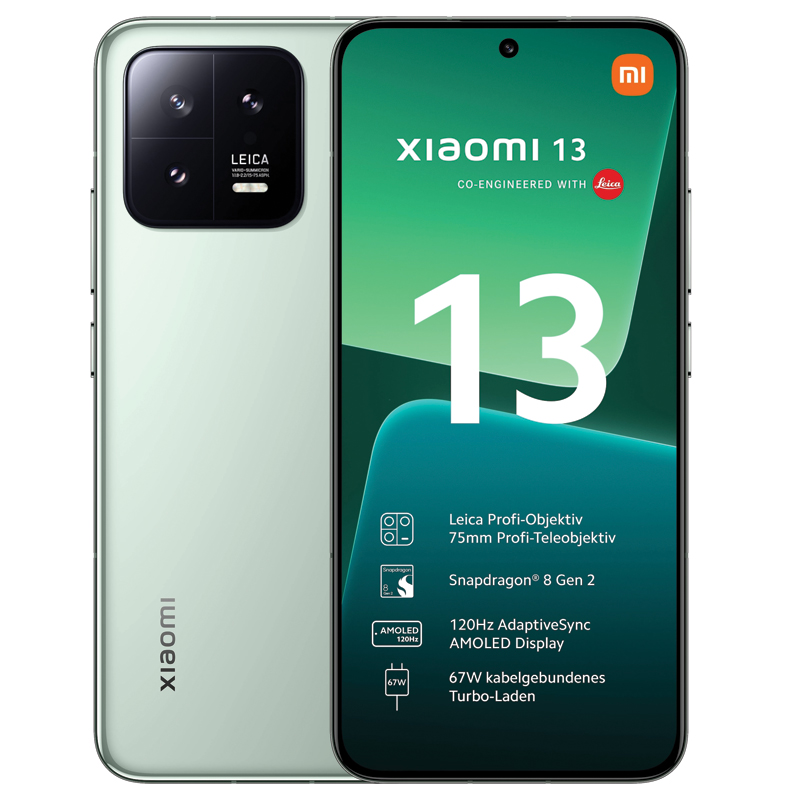 Xiaomi 13 5G 12GB 256GB – Flora Green