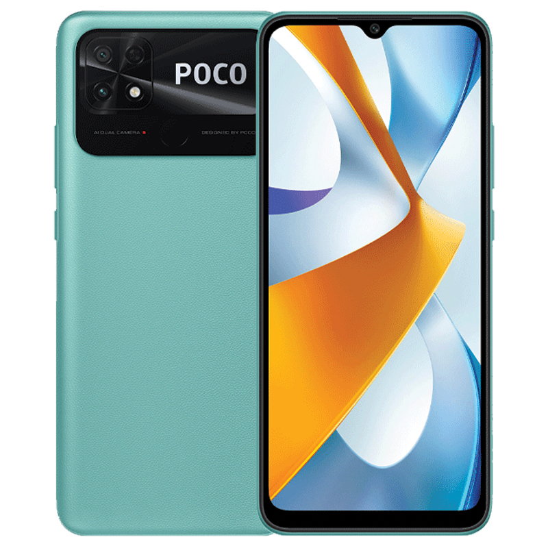 Xiaomi Poco C40 4GB 64GB – Green