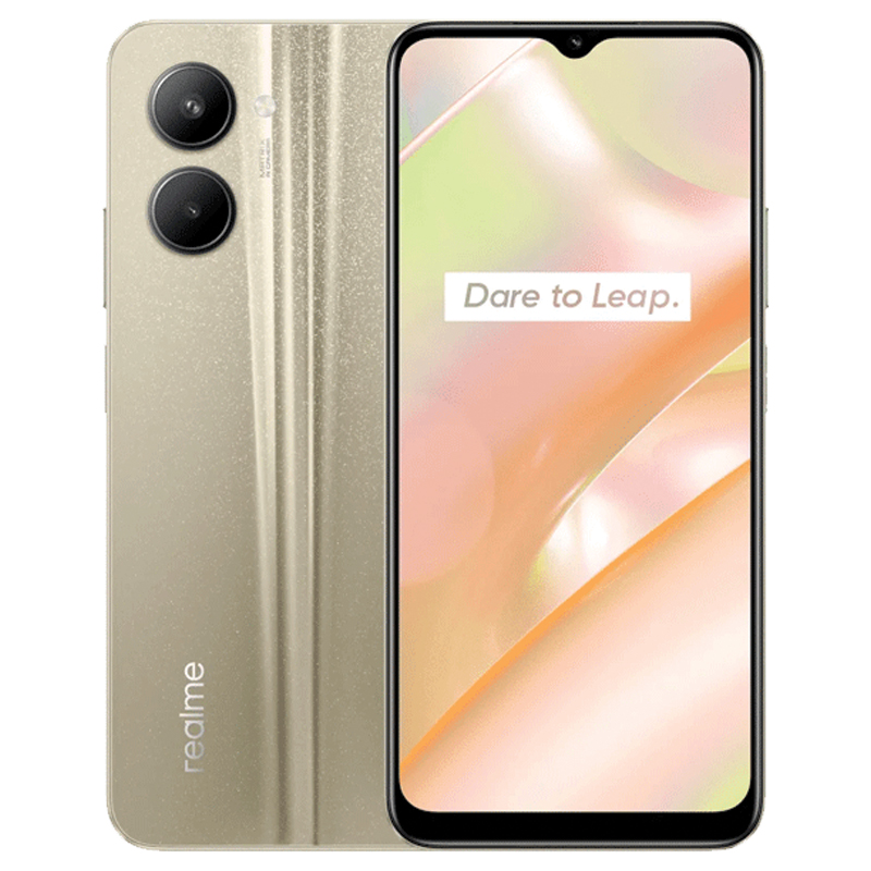 Realme C33 4GB 64GB – Sandy Gold