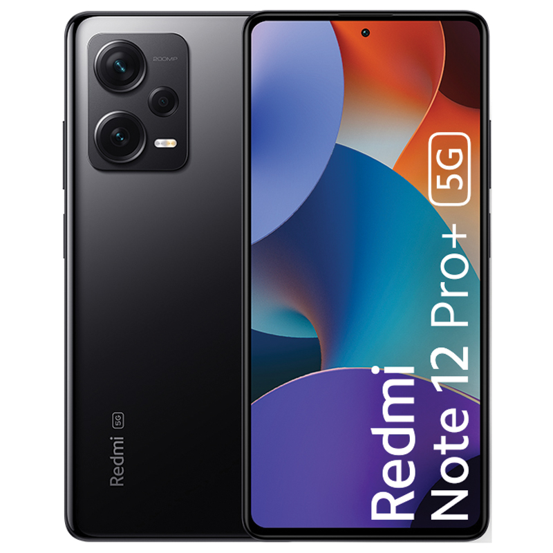 Xiaomi Redmi Note 12 Pro Plus+ 5G 8GB 256GB – Obsidian Black