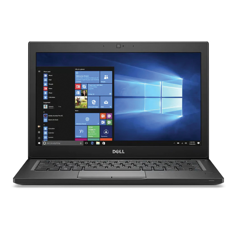 (Pre-owned) Dell Latitude 7280 (Touchscreen) / Intel Core i7 / 6th Gen / 512GB M.2 SSD / 16GB RAM / 12.5inch Display / Windows 10