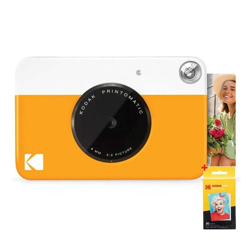 Kodak Printomatic Instant Print Camera – Black