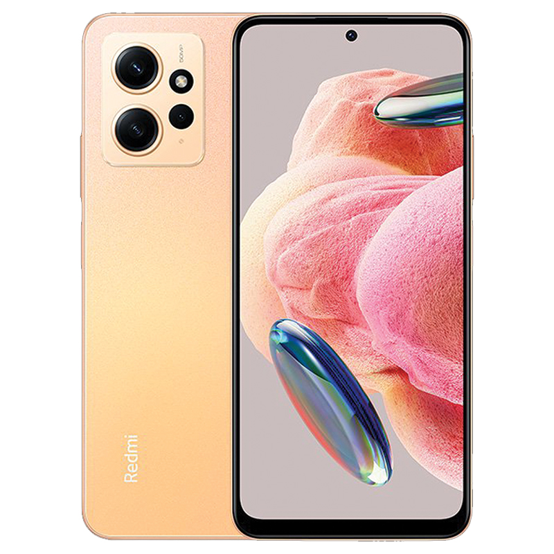 Redmi Note 12 8GB 128GB – Sunrise Gold