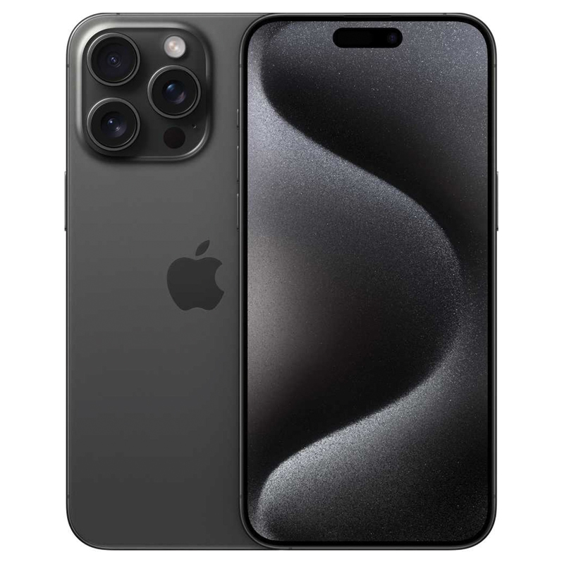 Apple iPhone 15 Pro 8GB 128GB – Black Titanium