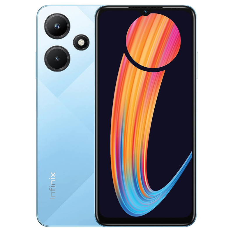 Infinix Hot 30i 4GB 64GB – Glacier Blue