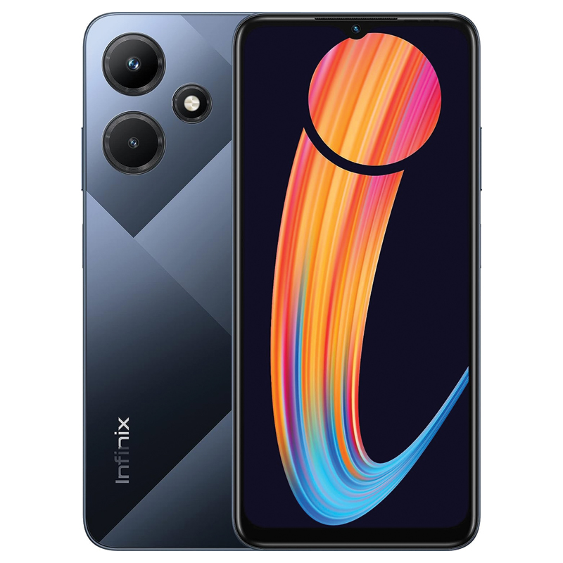 Infinix Hot 30i 4GB 64GB – Mirror Black