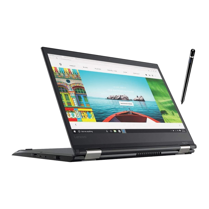 (Pre-owned) Lenovo ThinkPad Yoga 370 (TouchScreen 2-in-1) / Intel Core i7 / 7th Gen / 512GB SSD / 16GB RAM / 13.3 inch Display / Windows 10