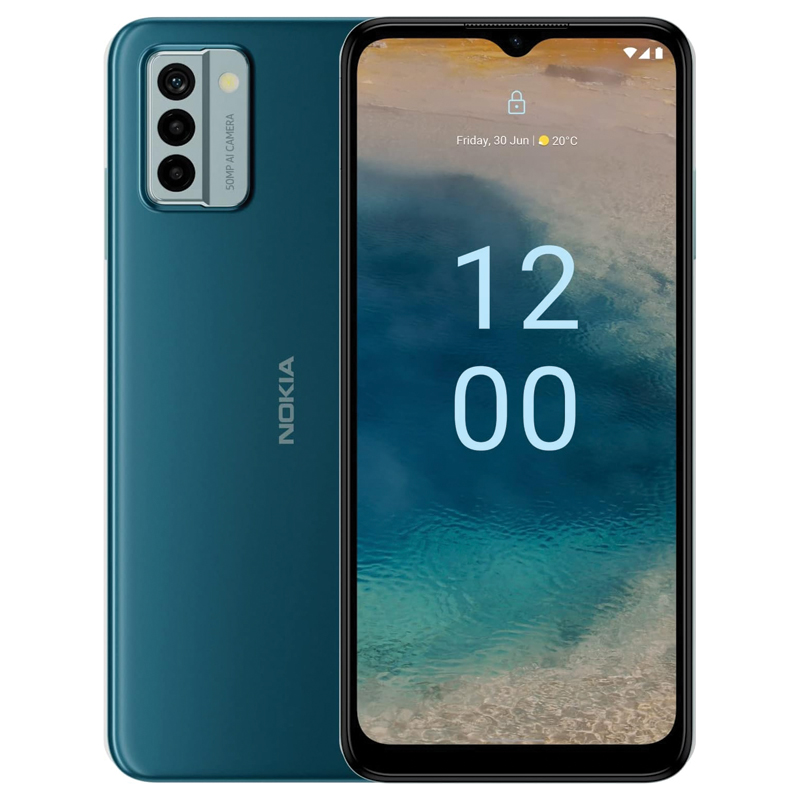 Nokia G22 6GB 256GB – Lagoona Blue