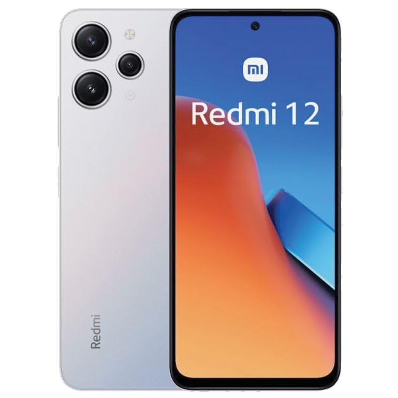Xiaomi Redmi 12 8GB 256GB – Polar Silver