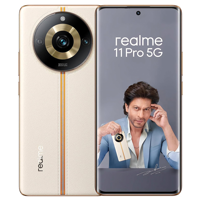 Realme 11 Pro 5G 8GB 256GB – Sunrise Beige