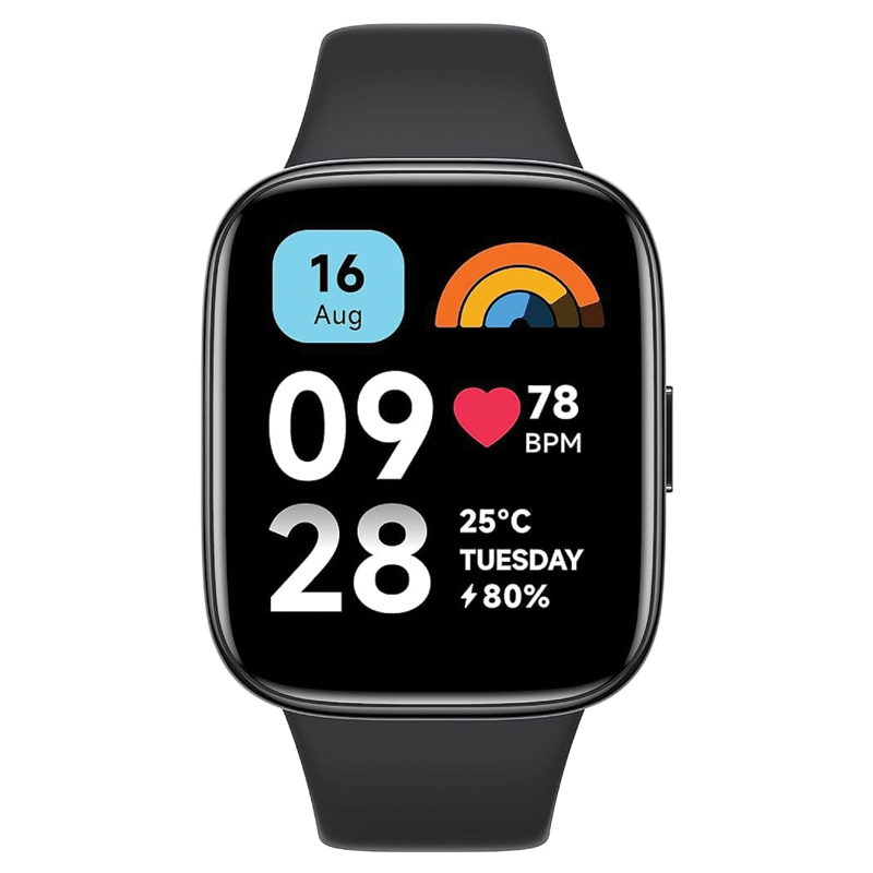 Xiaomi Redmi Watch 3 Active – Black