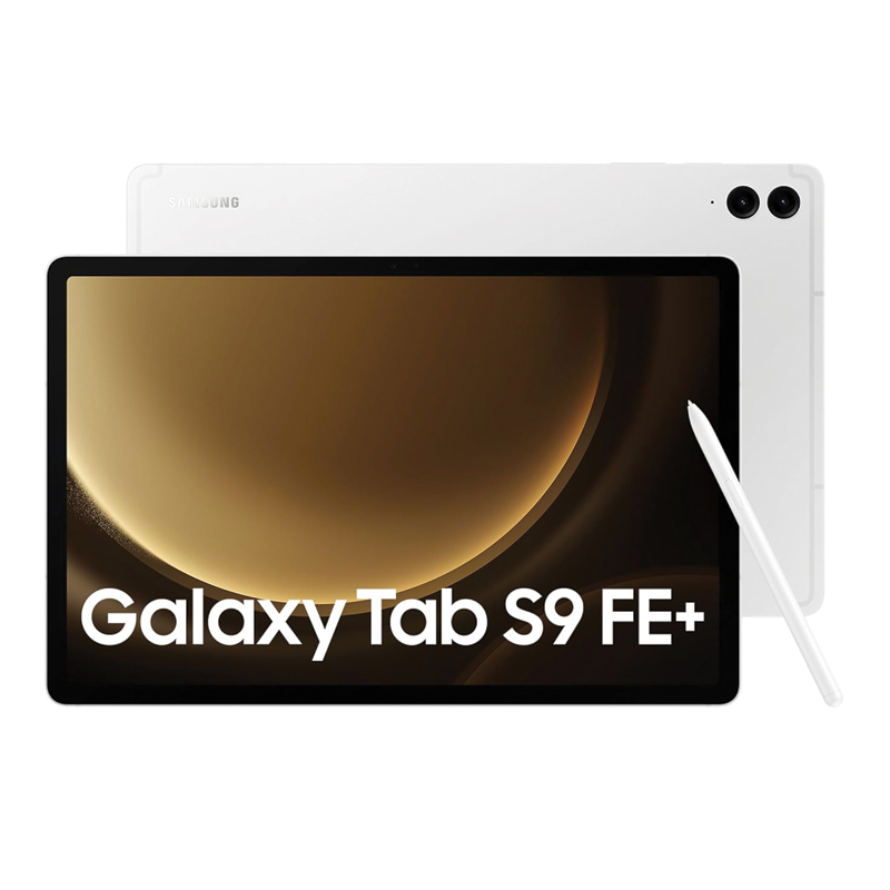Samsung Galaxy Tab S9 FE Plus WiFi 12GB 256GB – Silver