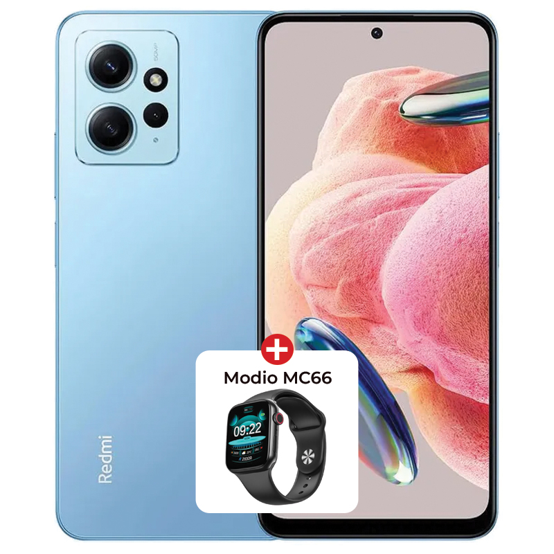 Xiaomi Redmi Note 12 8GB 256GB – Ice Blue
