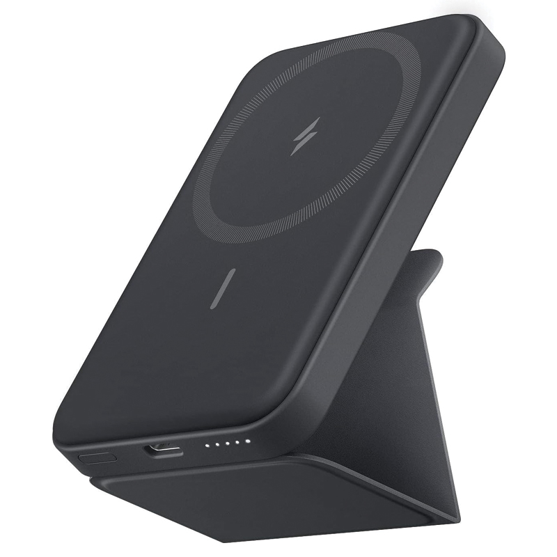 Anker 5000mAh Magnetic MagGo (A1611H31) – Black