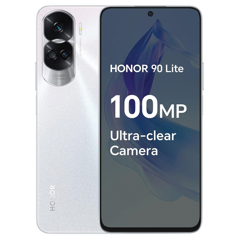 Honor 90 Lite 5G 8GB 256GB – Titanium Silver