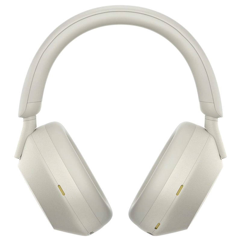 Sony WH-1000XM5 Wireless Noise Canceling Stereo Headset – Silver