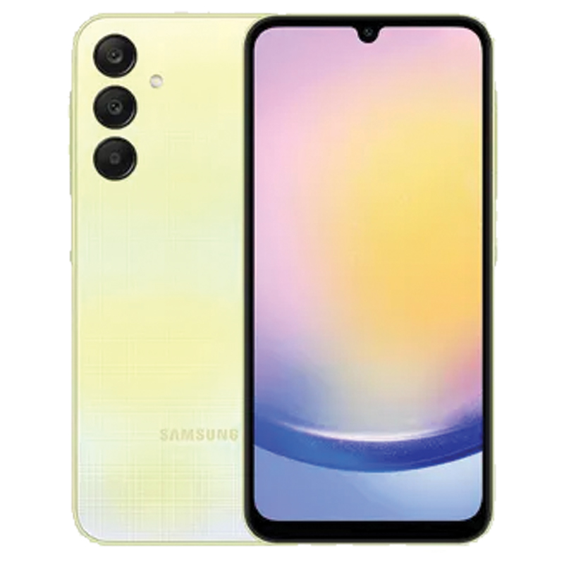Samsung Galaxy A25 5G 6GB 128GB – Yellow