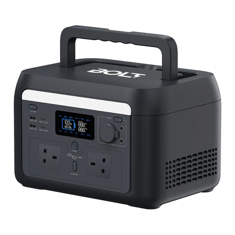 Bolt 600W Portable Power Station