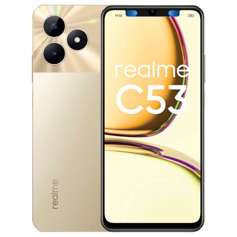 Realme C53 6GB 128GB – Champion Gold