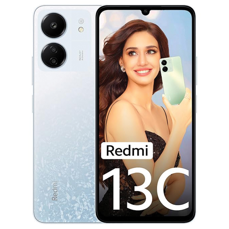 Xiaomi Redmi 13C 8GB 256GB – Glacier White