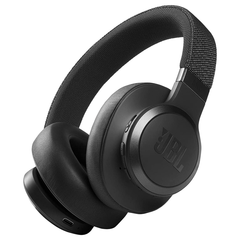 JBL Live 660NC Wireless Bluetooth Headset – Black