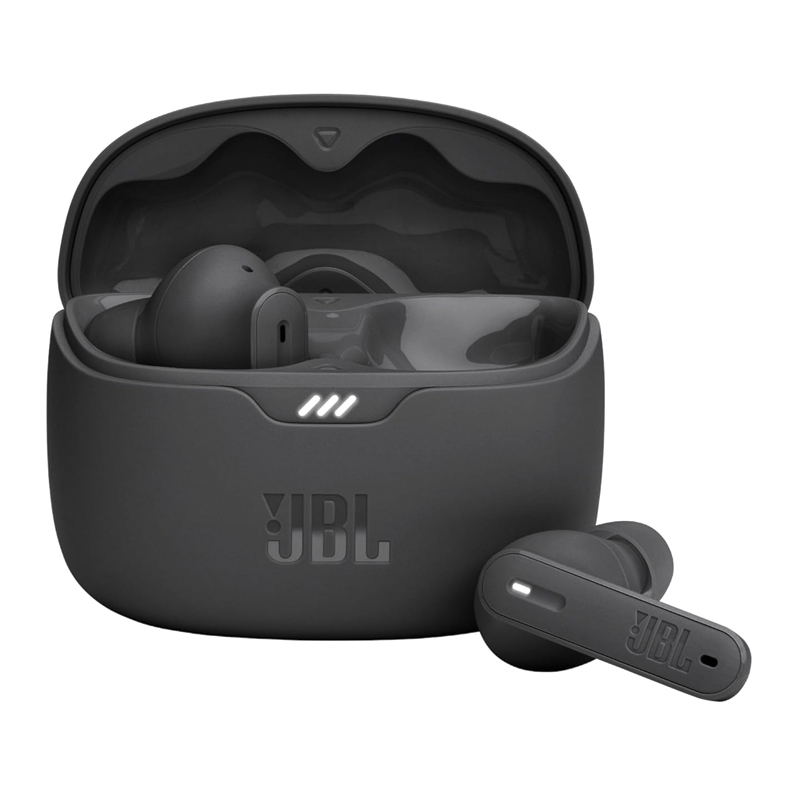 JBL Tune Beam True Wireless Noise Cancelling Earbuds – Black