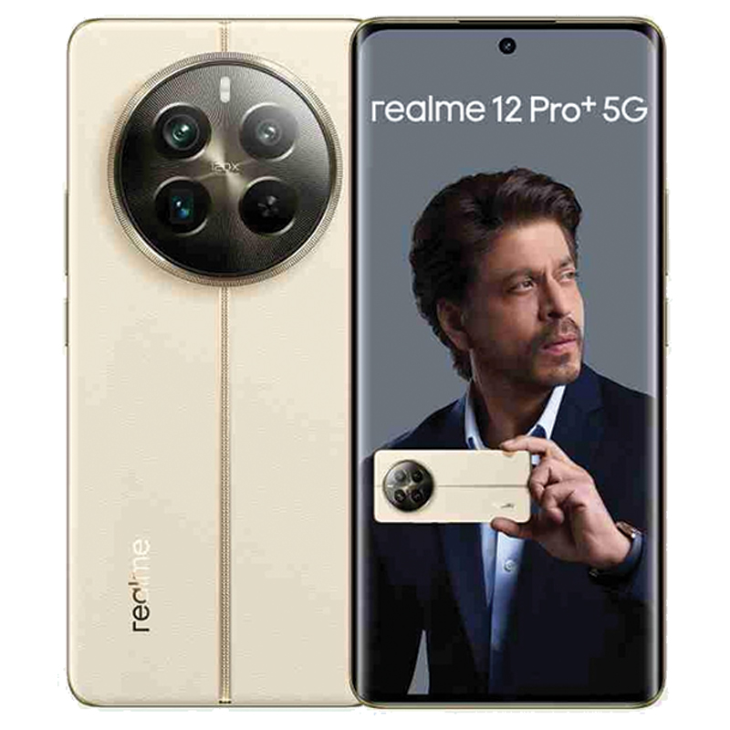 Realme 12 Pro Plus 5G 12GB 512GB – Navigator Beige