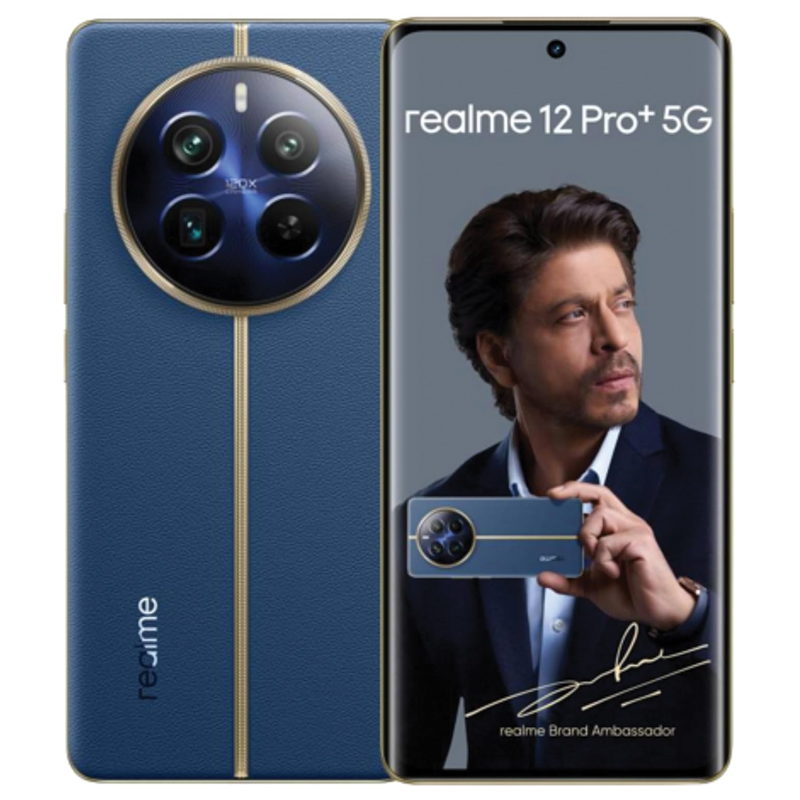 Realme 12 Pro Plus 5G 12GB 512GB – Submarine Blue