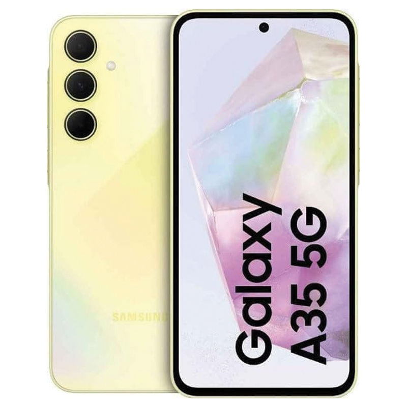Samsung Galaxy A35 5G 8GB 256GB – Awesome Lemon