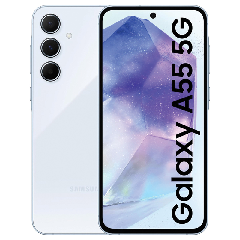 Samsung Galaxy A55 5G 8GB 128GB – Awesome Iceblue