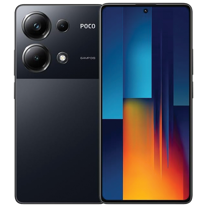 Xiaomi Poco M6 Pro 12GB 512GB – Black