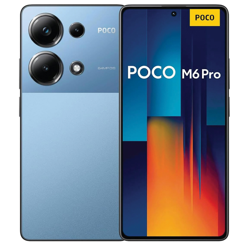 Xiaomi Poco M6 Pro 12GB 512GB – Blue